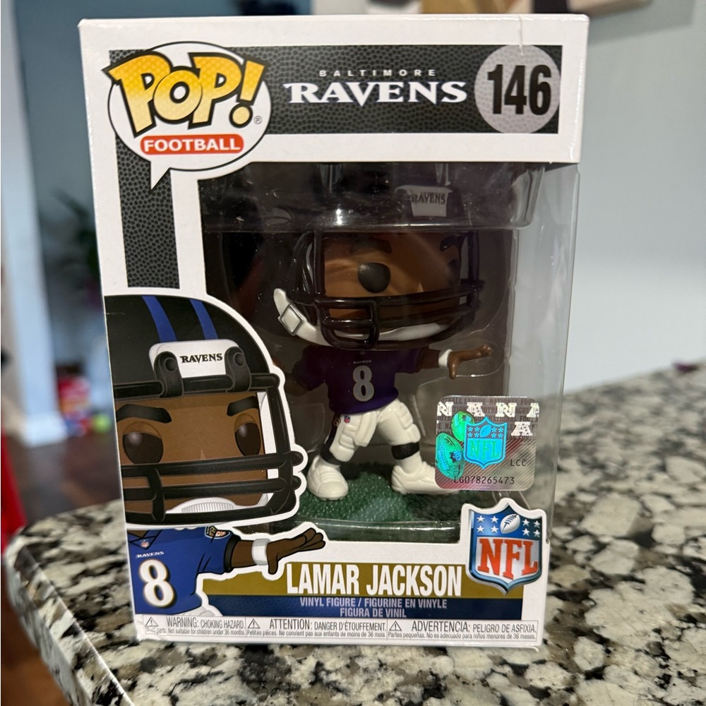 POP Lamar Jackson